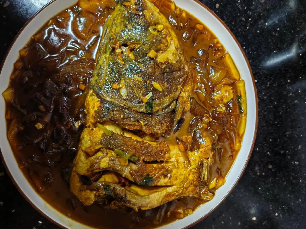 粉皮炖鱼怎么做好吃又入味?-图1 粉皮炖鱼怎么做好吃又入味?-图1