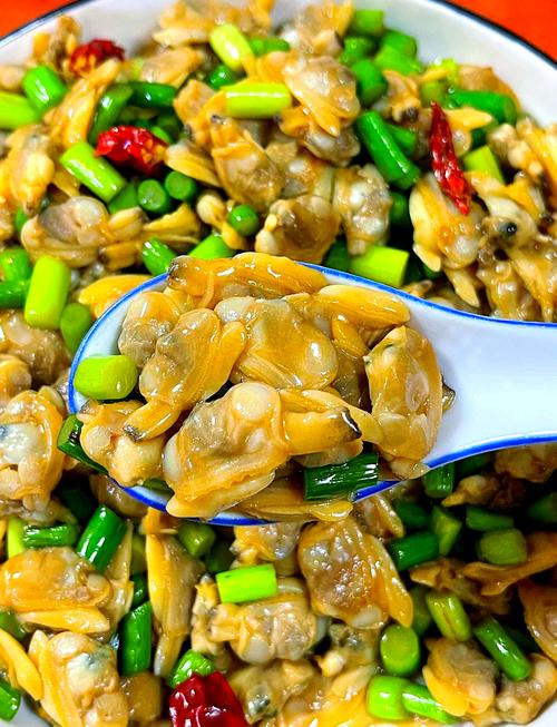 瘦肉炒海鲜,哪些搭配最鲜香?-图1 瘦肉炒海鲜,哪些搭配最鲜香?-图1