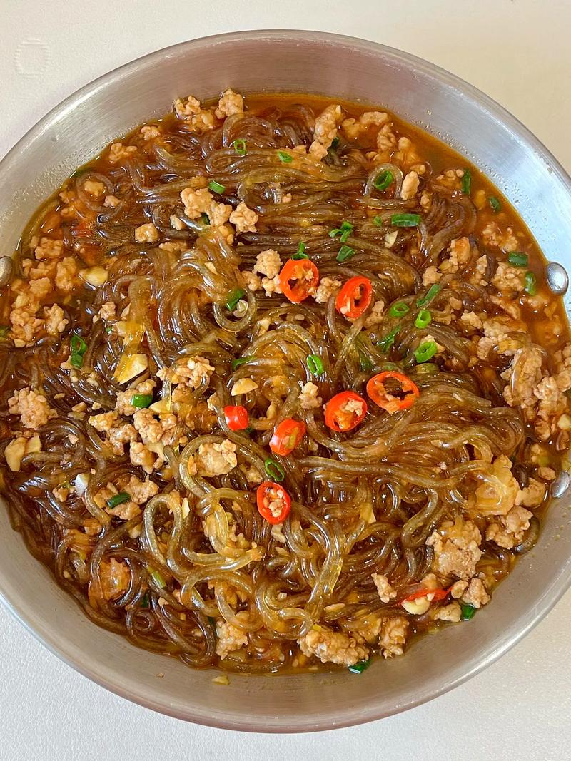 肉末粉丝怎么做才好吃？-图1