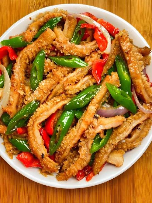 青椒牛肚丝怎么做才够入味？-图1