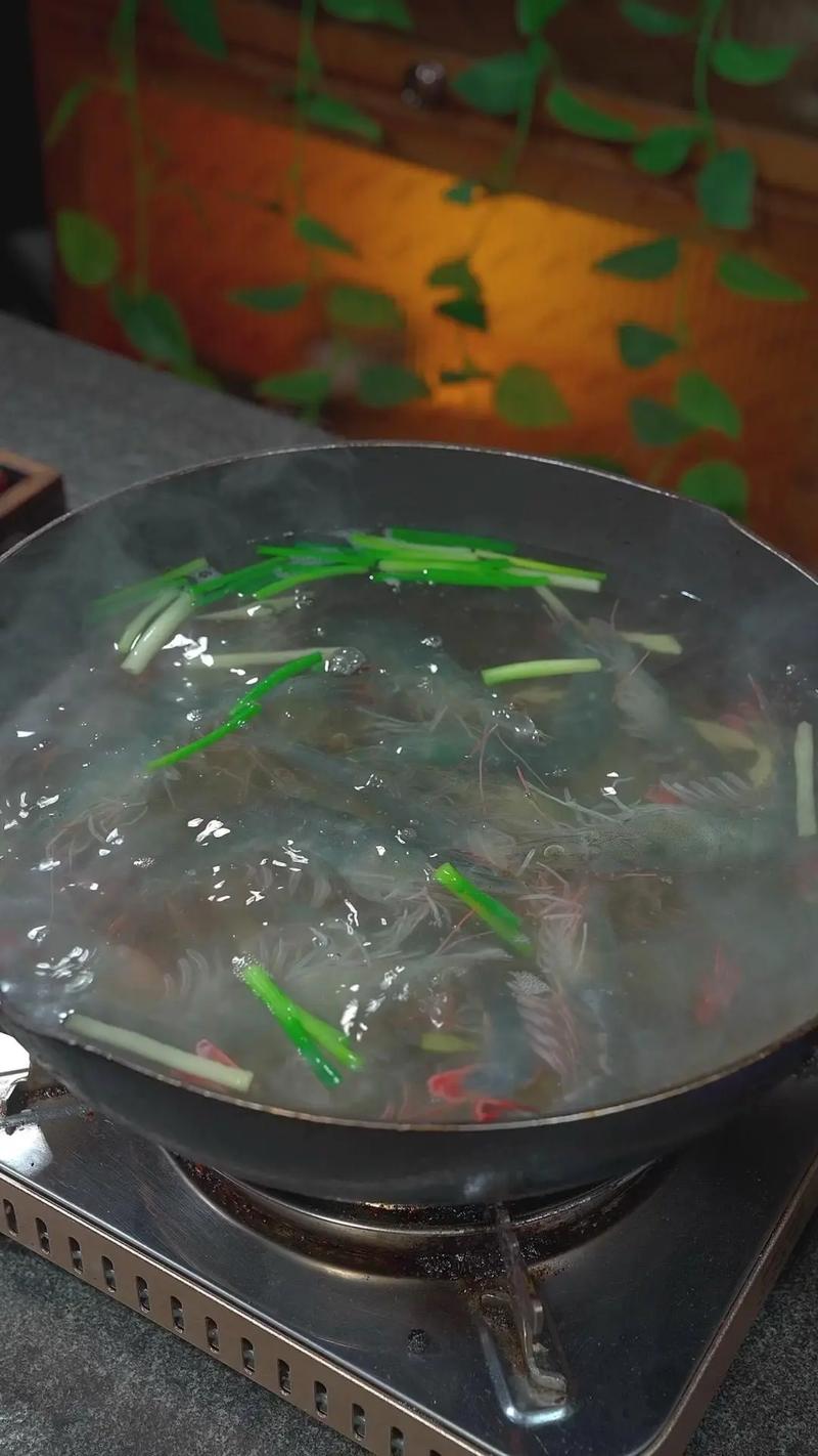 水煮大对虾海鲜这样做才鲜嫩?-图2 水煮大对虾海鲜这样做才鲜嫩?-图2
