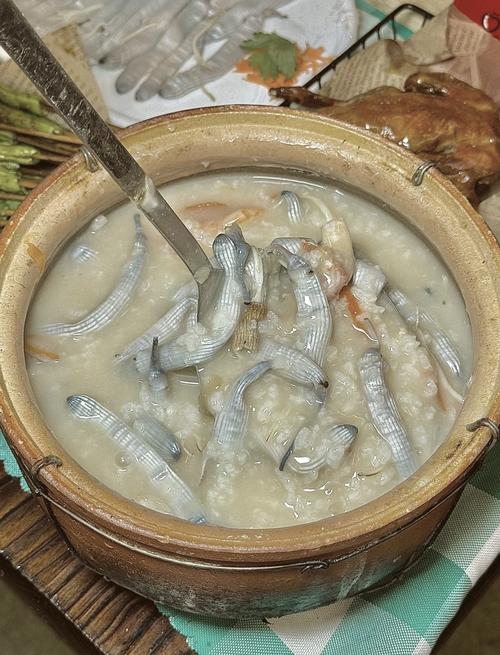 沙虫海鲜粥的各种做法-图3 沙虫海鲜粥的各种做法-图3