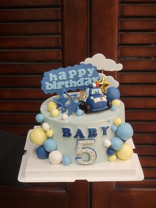 宝宝个性蛋糕图片有哪些？-图1