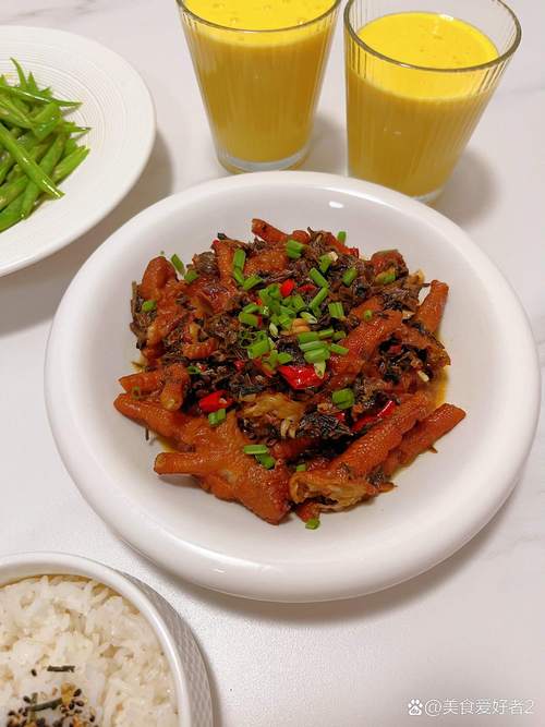 鸡炒豆干怎么做才好吃？-图1