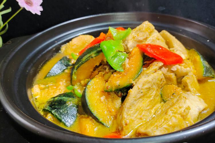 家常炒南瓜块怎么做？简单美味家常菜做法-图2