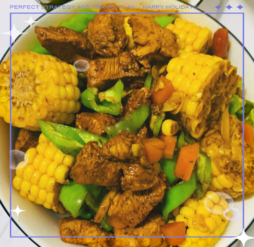 鸡炒玉米的做法大全家常-图1 鸡炒玉米的做法大全家常-图1