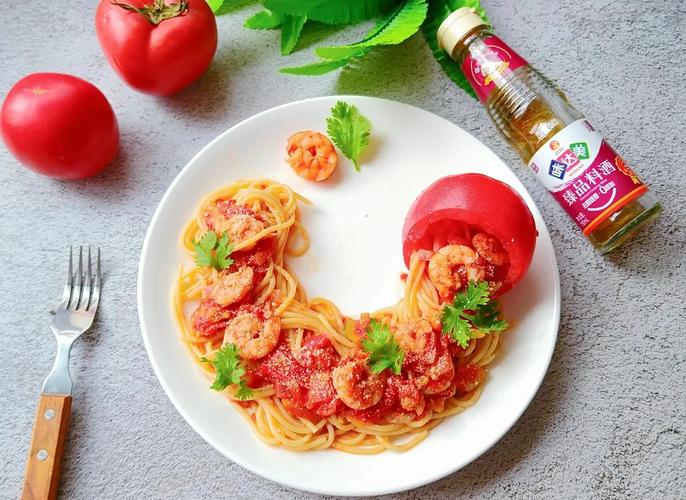宝宝虾仁番茄意面怎么做？-图1