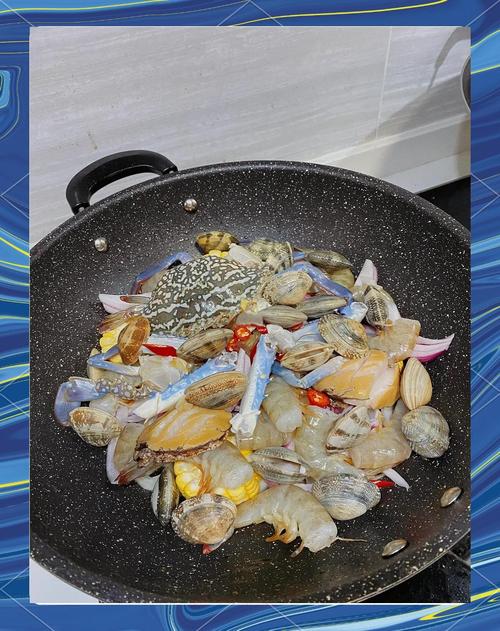 冷冻海鲜大杂烩怎么做才好吃入味？-图1