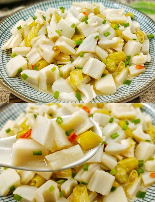 家常藕丁怎么做才好吃？-图2