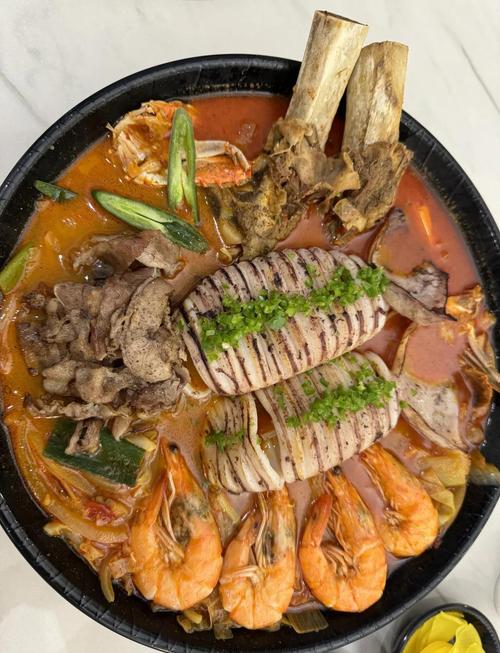 辣炖海鲜韩式做法有哪些关键步骤？-图2