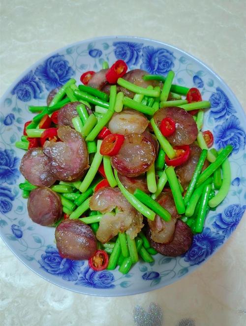 蒜苔炒火腿怎么做才好吃?-图3 蒜苔炒火腿怎么做才好吃?-图3