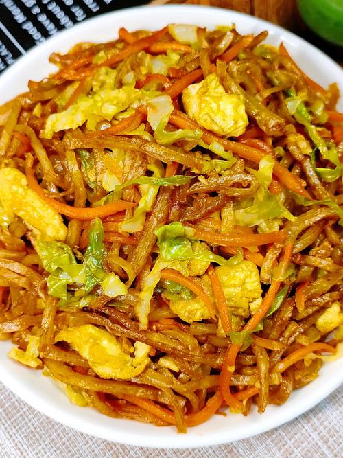 白菜饼丝的做法大全家常-图1