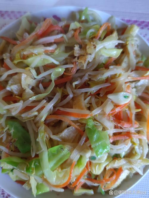 白菜饼丝的做法大全家常-图2