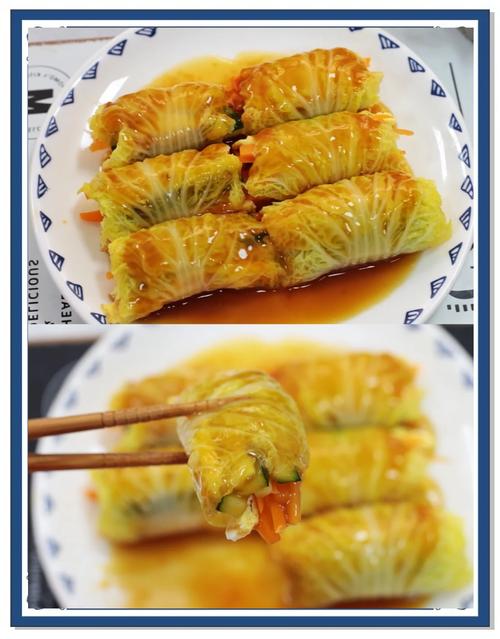 白菜饼丝的做法大全家常-图3