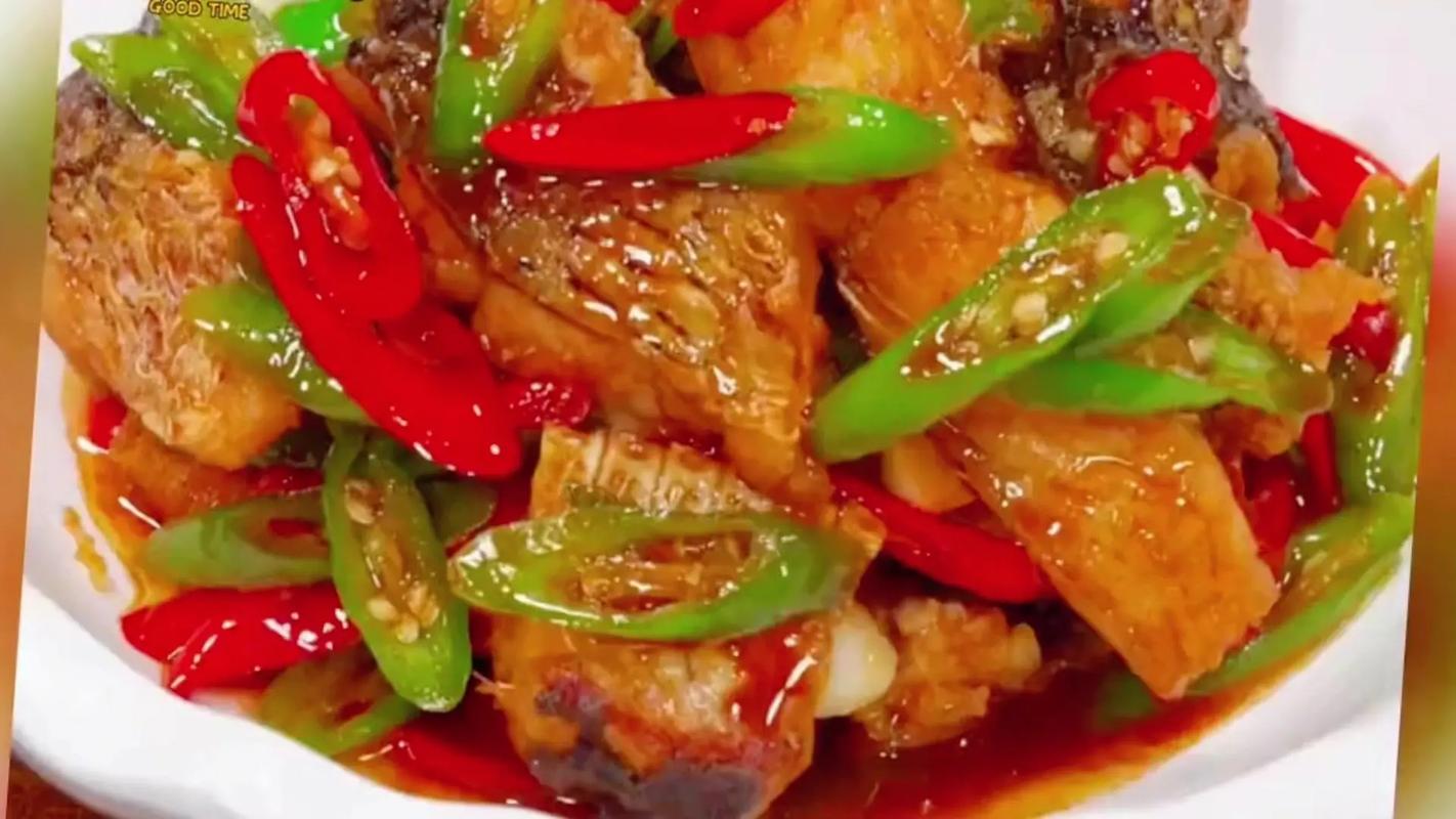 青椒炒鱼怎么做才好吃？-图3