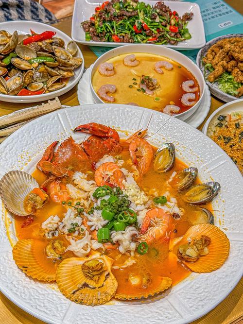 清蒸海鲜杂汇怎么做才最鲜嫩?-图2 清蒸海鲜杂汇怎么做才最鲜嫩?-图2