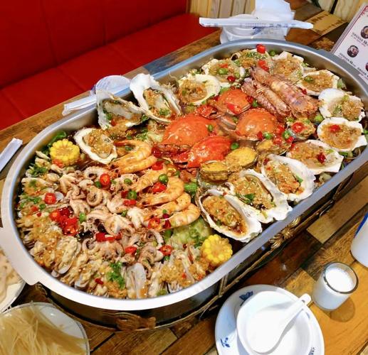 龙港海鲜大杂烩哪家地道？-图2