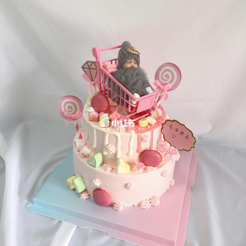 睡眠宝宝蛋糕图片有哪些？-图1