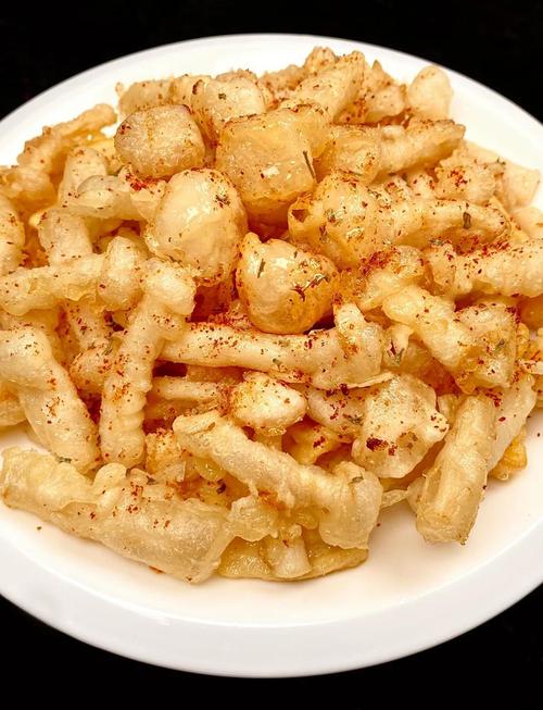 海鲜菇炸得酥脆不软烂的窍门是什么？-图1