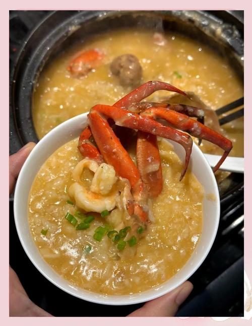 大闸蟹能熬海鲜粥吗？鲜味会冲突吗？-图2