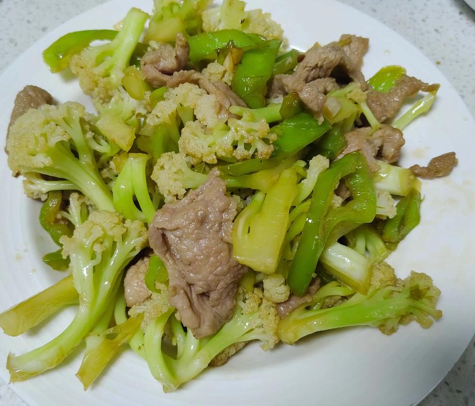肉炒菜花怎么做才好吃？-图3