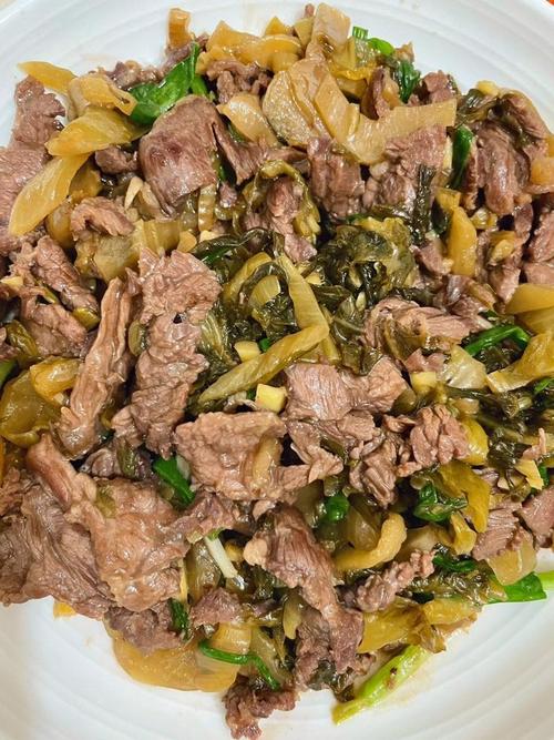 酸菜牛肉家常做法有哪些？-图2