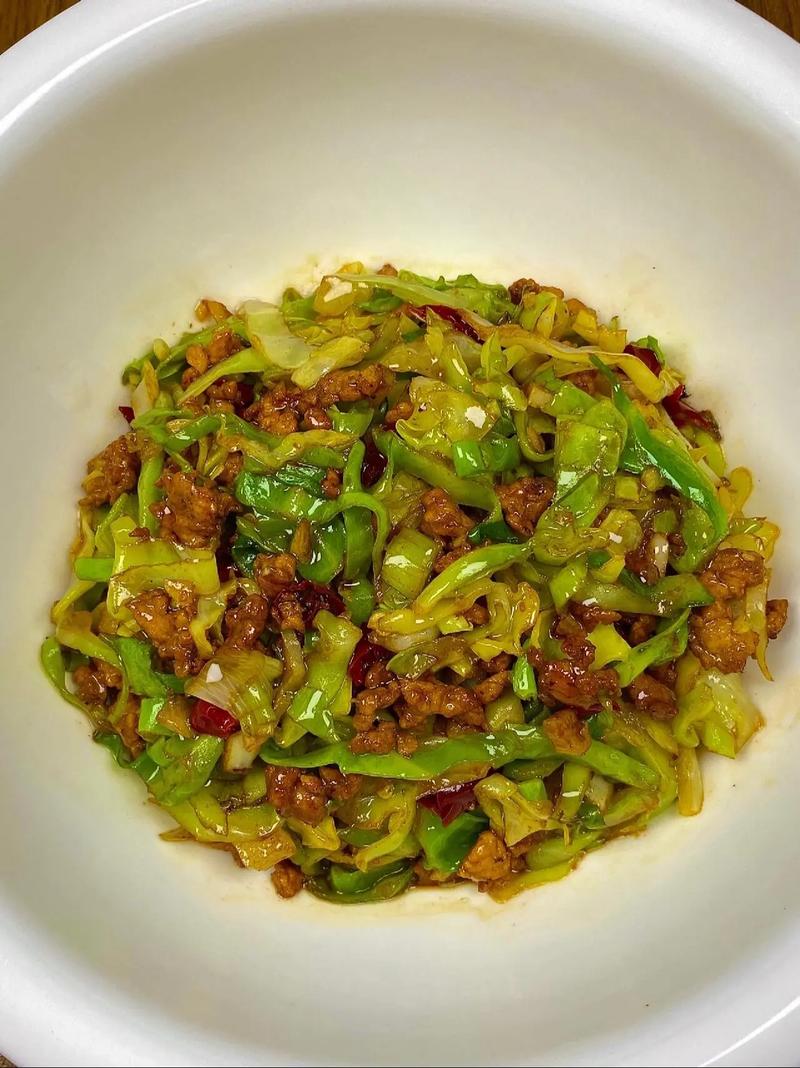 肉末怎么做才好吃？家常炒肉末技巧？-图1