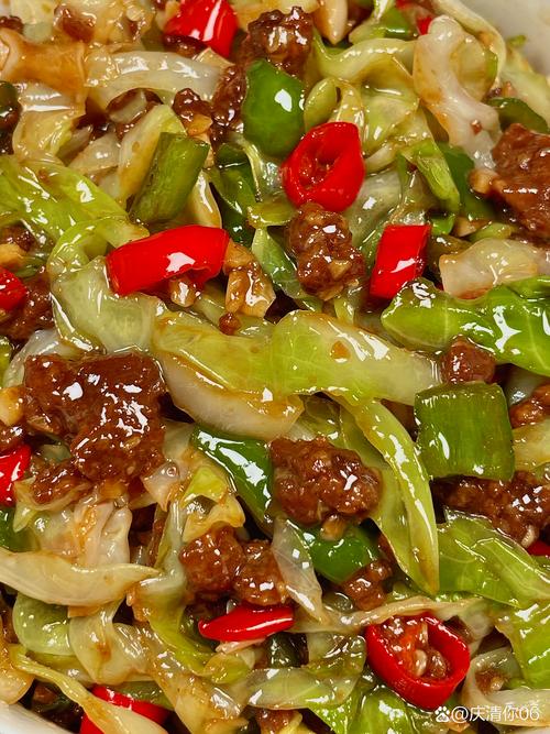 肉末怎么做才好吃？家常炒肉末技巧？-图2