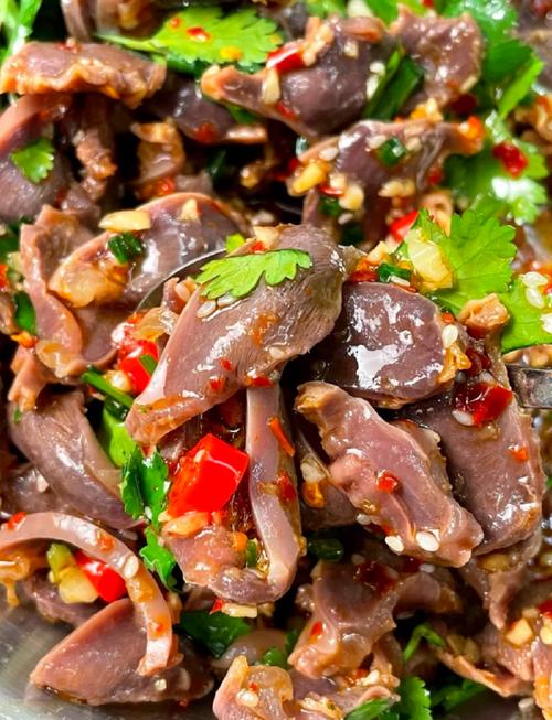 家常凉拌鸡胗怎么做？有什么小技巧？-图2