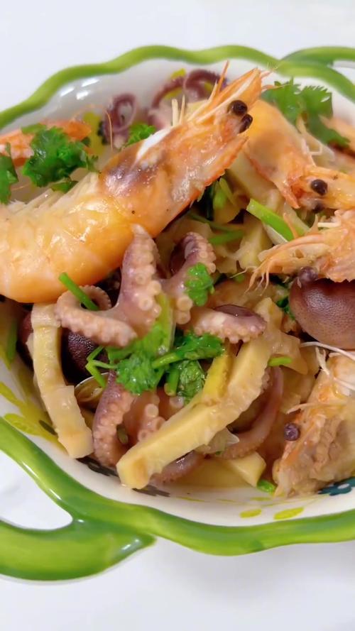 海鲜烩大饼怎么做？图片步骤有吗？-图2