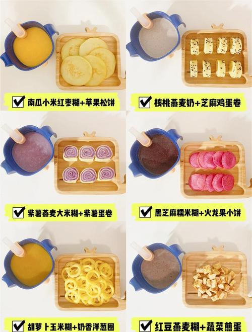 宝宝早餐怎么做简单又营养？-图1