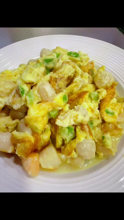 扇贝鸡蛋怎么做才鲜嫩？-图2