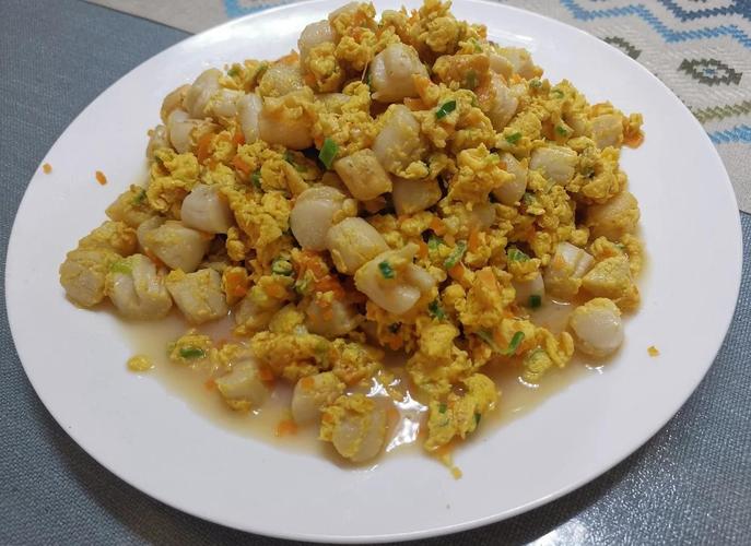 扇贝鸡蛋怎么做才鲜嫩？-图1