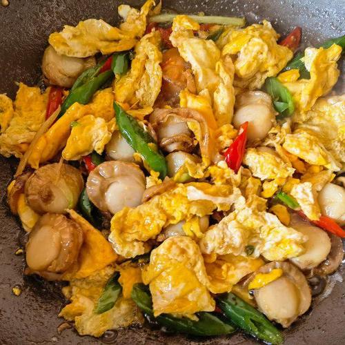 扇贝鸡蛋怎么做才鲜嫩？-图3