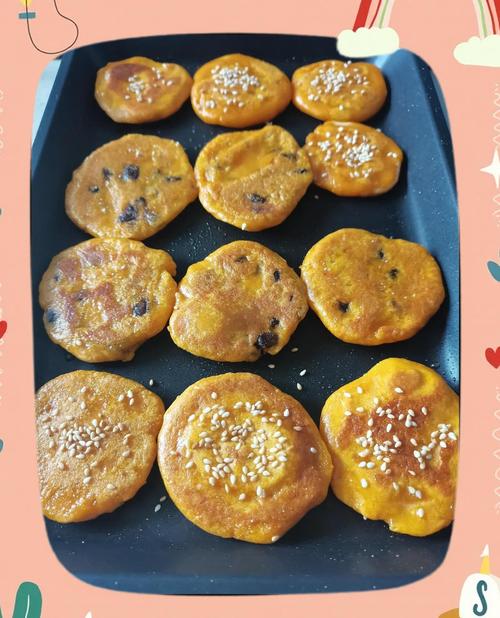 南瓜油饼怎么做？家常做法有哪些？-图1