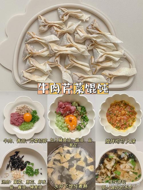 宝宝牛肉馄饨怎么做？图解步骤有吗？-图2