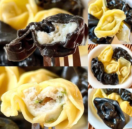 上海海鲜混沌做法视频，海鲜混沌怎么包才鲜？-图1