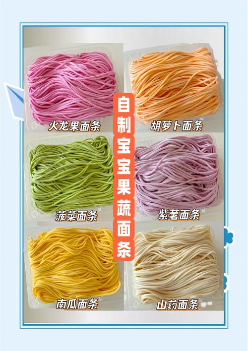 宝宝彩色手工面条怎么做才好看又好吃？-图1