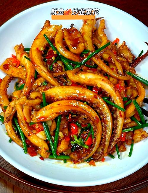 韭菜炒海鲜,如何炒出鲜嫩不腥?-图3 韭菜炒海鲜,如何炒出鲜嫩不腥?-图3