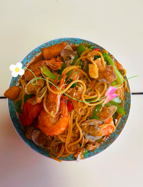 炒海鲜意面怎么做才好吃？-图1