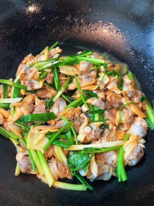 炒蚬子肉怎么做才好吃？-图1