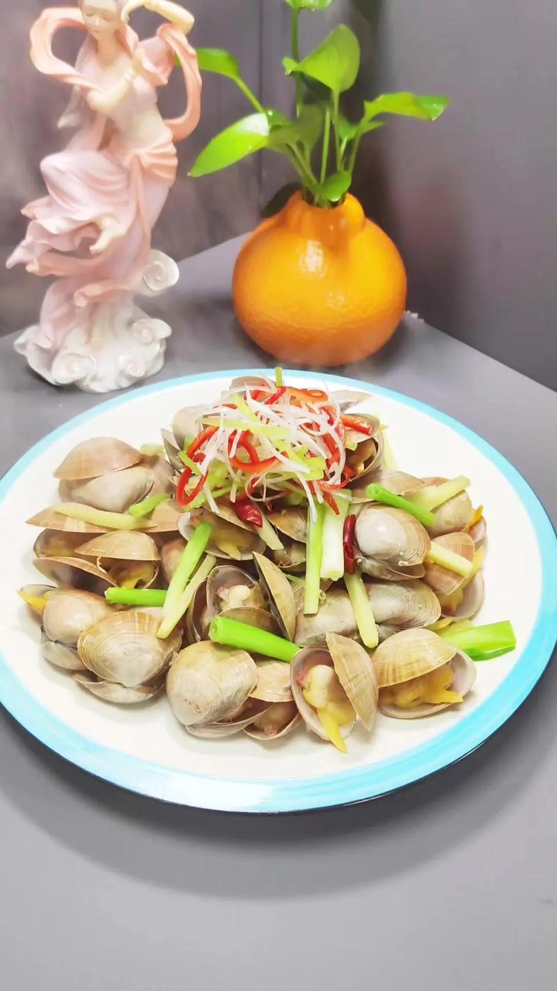 炒蚬子肉怎么做才好吃？-图2