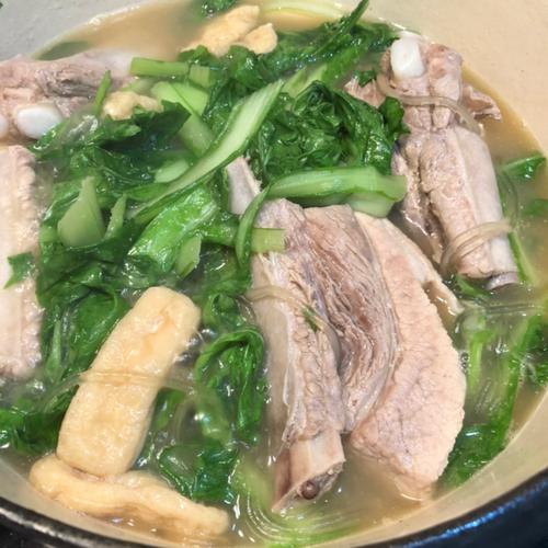 排骨小白菜怎么做才好吃？-图1