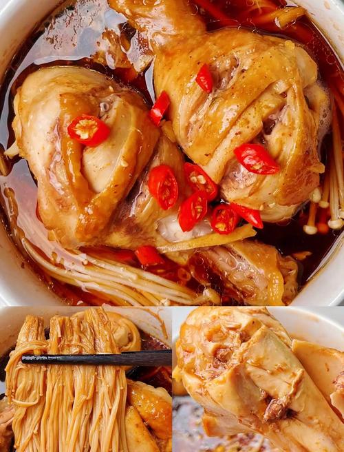 鸡腿金针菇怎么做?家常做法有哪些?-图1 鸡腿金针菇怎么做?家常做法有哪些?-图1