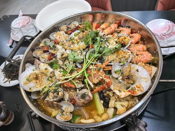 家常海鲜锅的做法窍门-图2