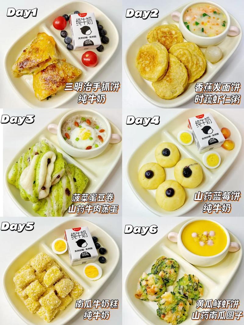 宝宝爱心早餐食谱,到底该怎么做才简单又营养?-图1 宝宝爱心早餐食谱,到底该怎么做才简单又营养?-图1