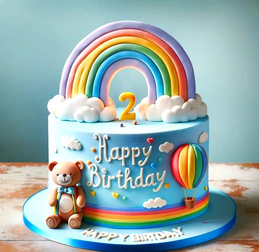 彩虹蛋糕图片怎么选？-图3