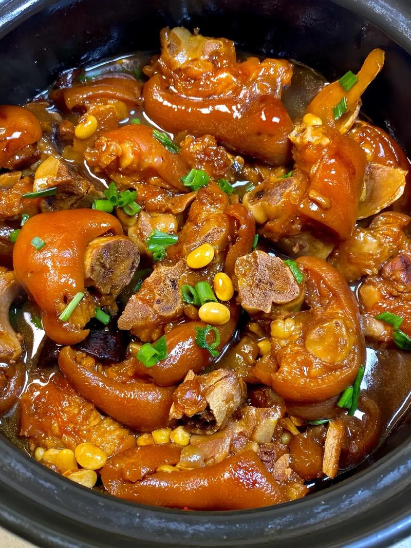 猪蹄家常炖法有哪些？-图3