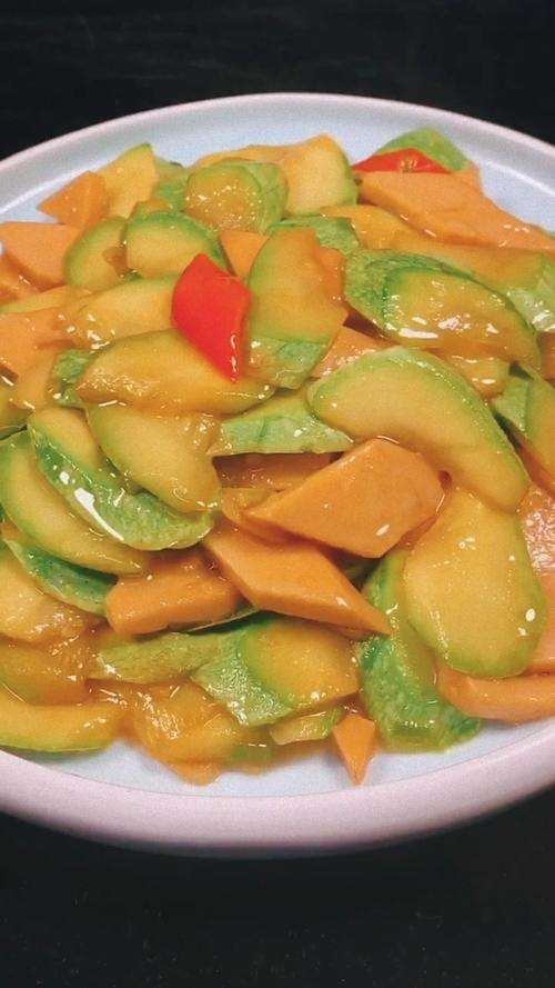 角瓜火腿怎么做才好吃？-图3