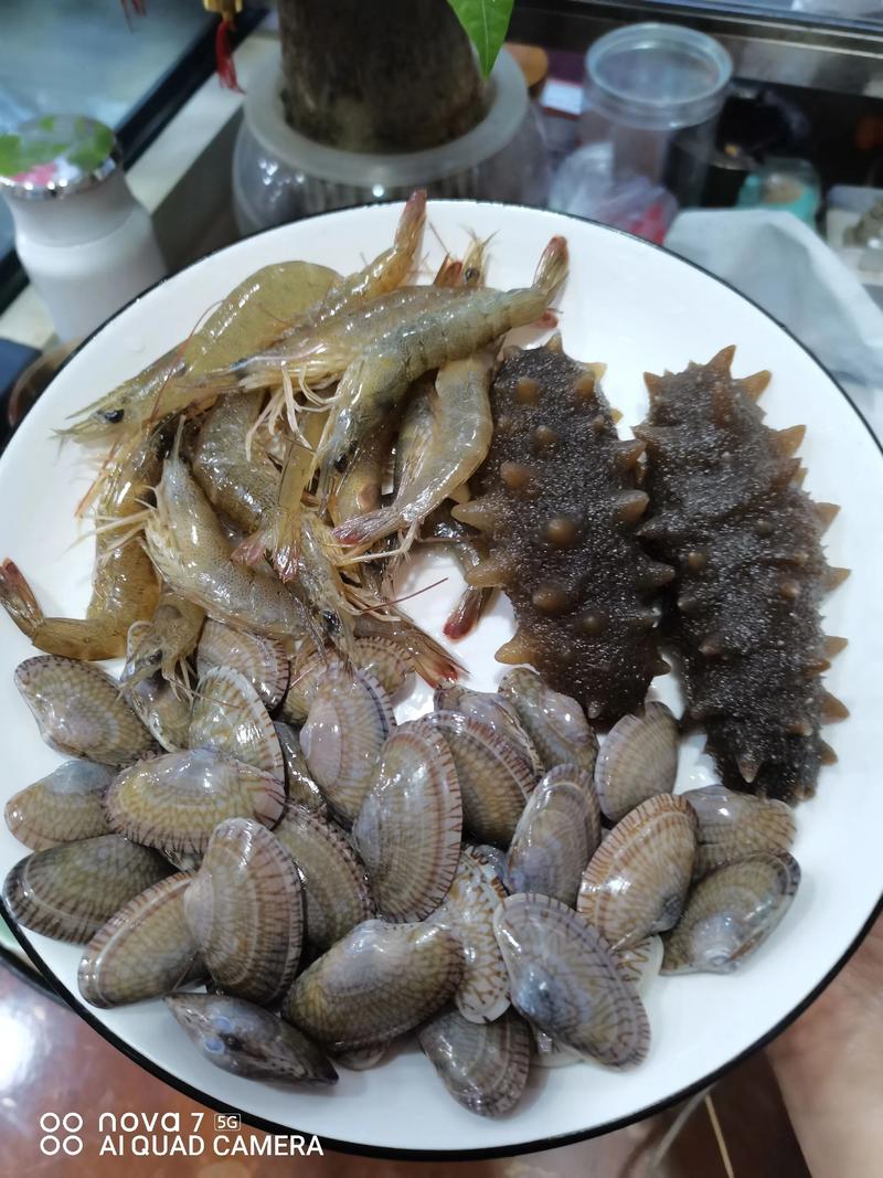 海参虾仁怎么熬海鲜粥-图2